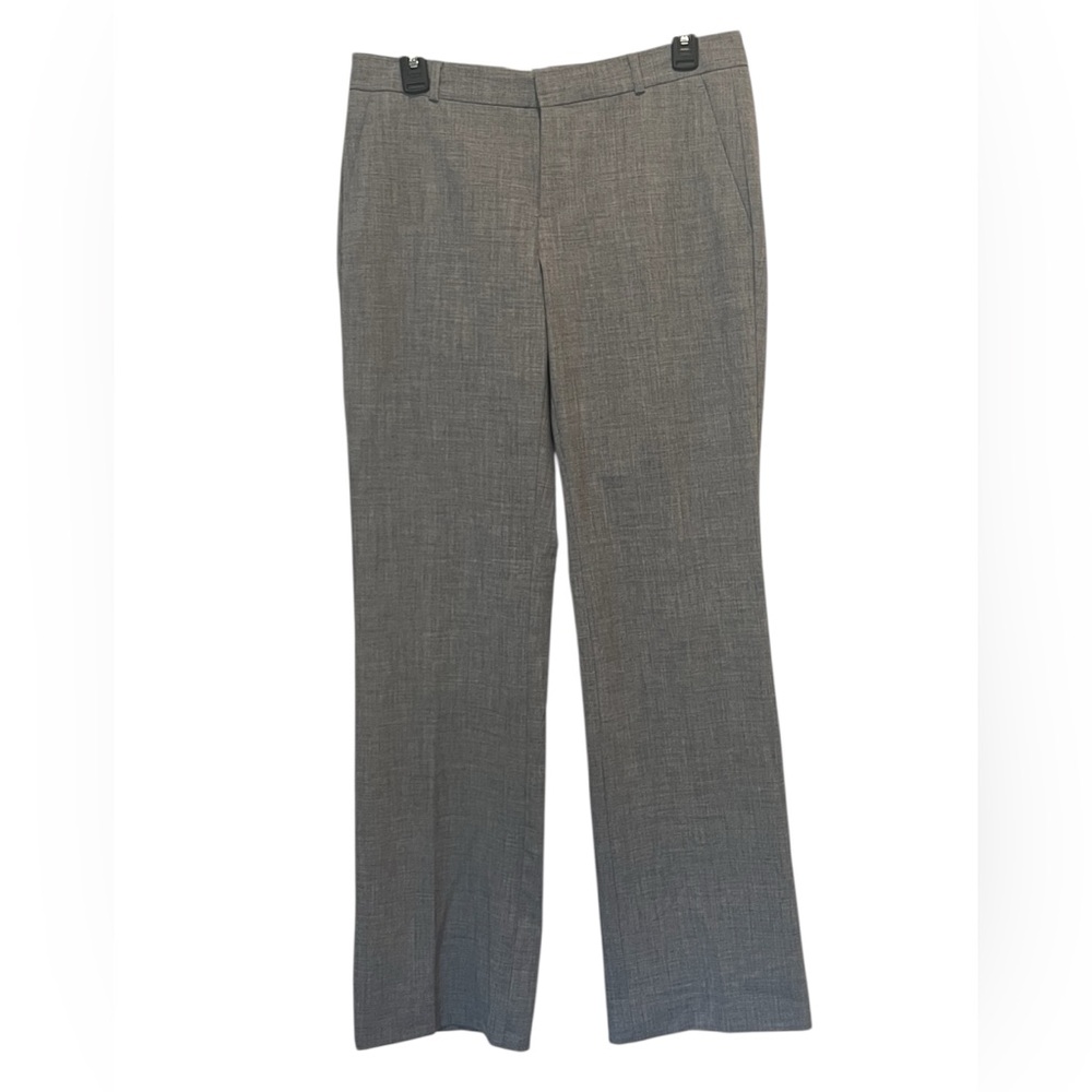 Banana Republic Logan Trouser Pant Women’s Heather Grey Pant Women's Size 6
